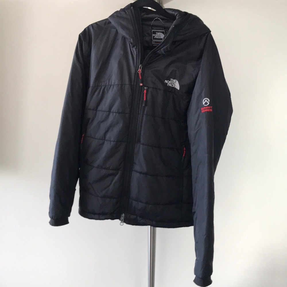 The North Face Summit Series/ Quilted hood jacket